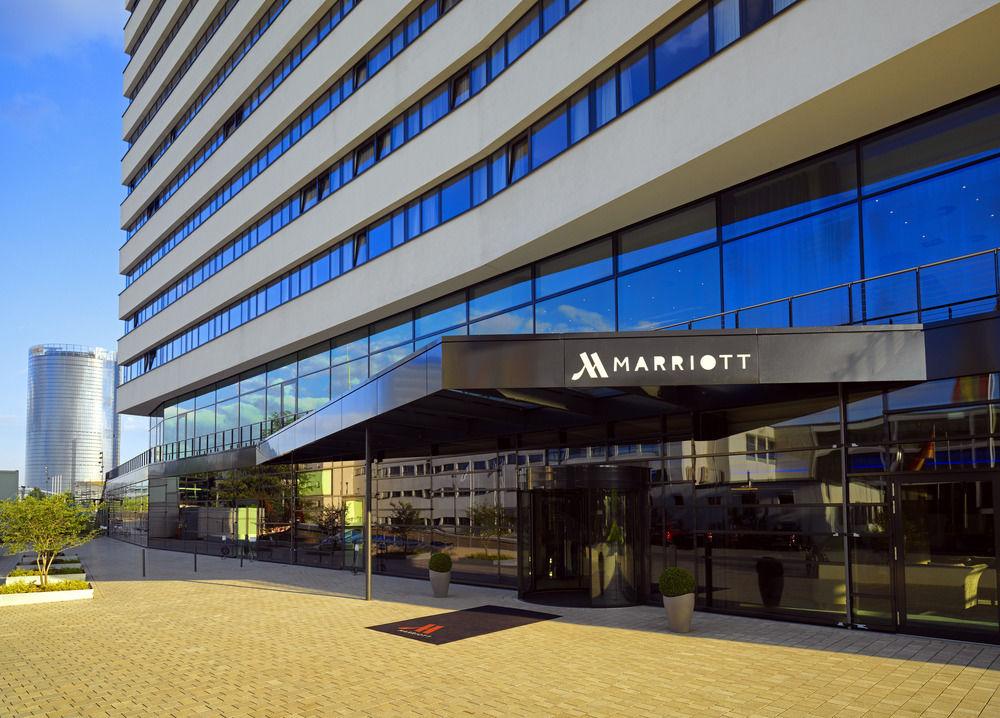 Bonn Marriott Hotel מראה חיצוני תמונה