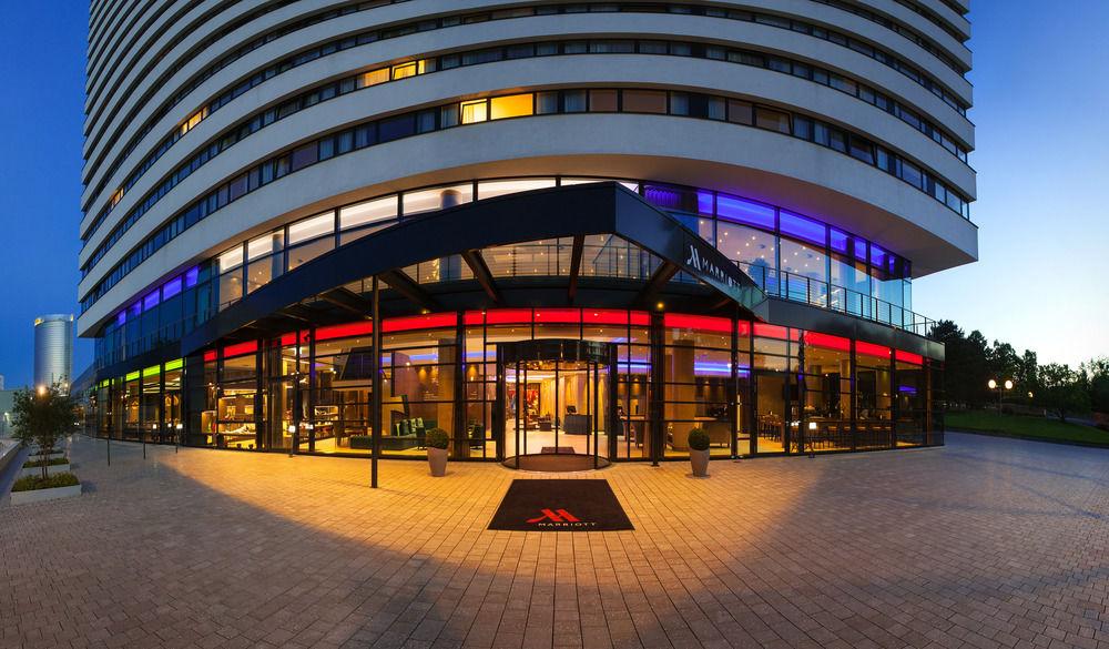 Bonn Marriott Hotel מראה חיצוני תמונה